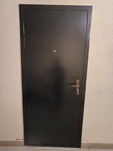 Установка входной двери весом до 95 кг