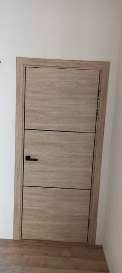 Установка межкомнатной одностворчатой двери (2 и более шт)