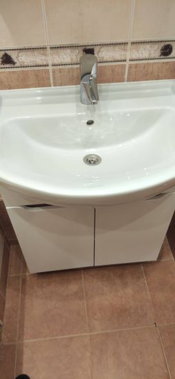 Демонтаж смесителя