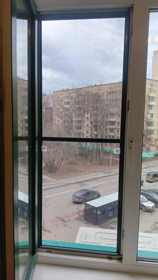 Установка москитной сетки