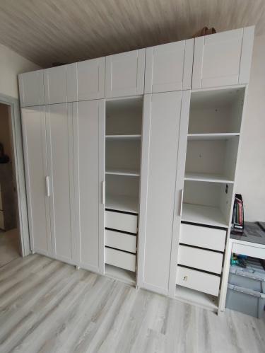 Разборка прямого шкафа Лион