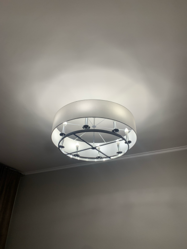 Демонтаж старого светильника