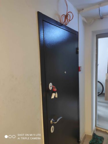 Установка входной двери