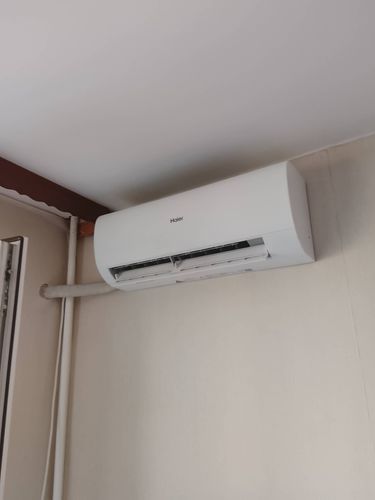 Установка сплит системы 7-9 kBTU (одноэтапный монтаж)