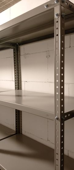 Сборка металлического стеллажа