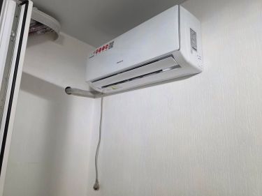 Установка сплит системы 7-9 kBTU (одноэтапный монтаж)