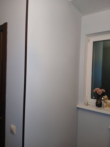 Покраска внутренних стен водоэмульсионной краской