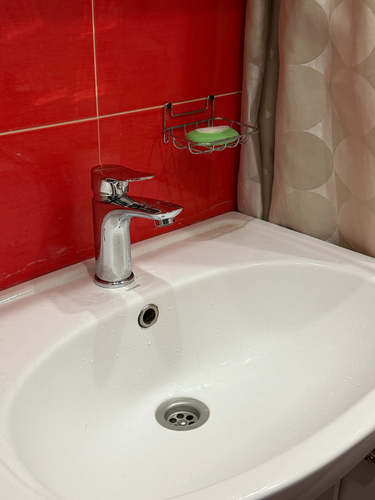 Установка смесителя (на готовые коммуникации)