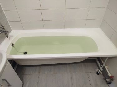 Установка акриловой/стальной ванны