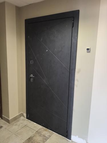 Установка входной двери весом до 95 кг