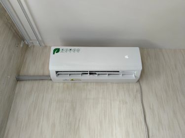 Установка сплит системы 7-9 kBTU (одноэтапный монтаж)