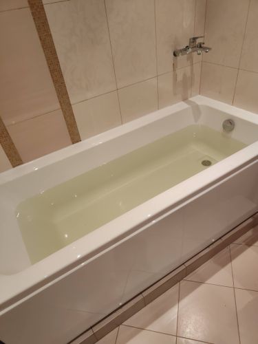 Установка акриловой/стальной ванны