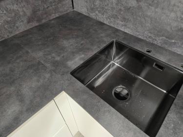 Установка стеновой панели МДФ/ДСП Установка столешницы HPL Еврозапил столешницы из HPL