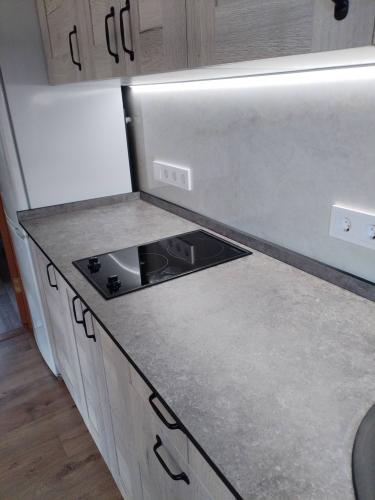 Дверца холодильника установлена на противоположную сторону, обновлены крепления, отрегулированы петли, проверена герметичность уплотнителя, обеспечена плавность закрытия.