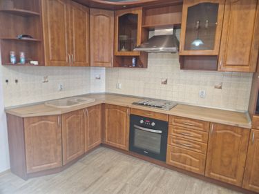 Прямой скос одного угла столешницы ДСП