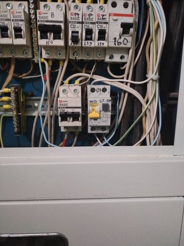 Установка и подключение двухполюсного УЗО, ДИФ автомата