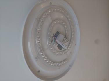 Монтаж и подключение настенно-потолочного светильника