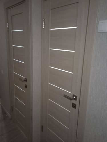 Установка межкомнатной одностворчатой двери (1 шт)