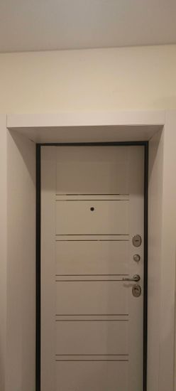 Установка входной двери весом до 95 кг