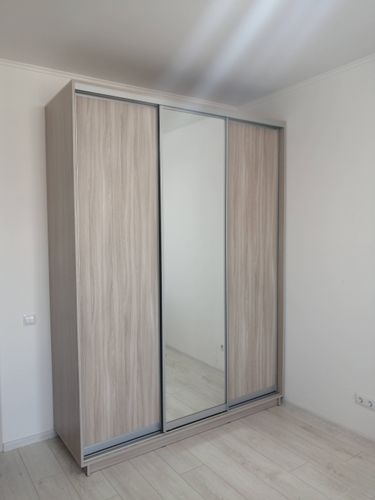 Сборка двухдверного шкафа-купе