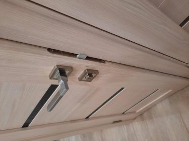 Замена дверного замка ( личинки )