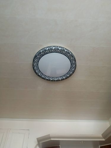 Монтаж и подключение настенно-потолочного светильника