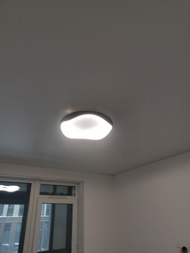 Установка люстры в сборке