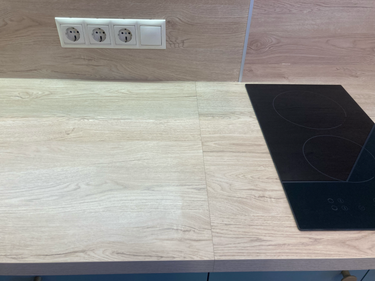 Установка стеновой панели МДФ/ДСП Монтаж/демонтаж розетки/выключателя Установка столешницы ДСП