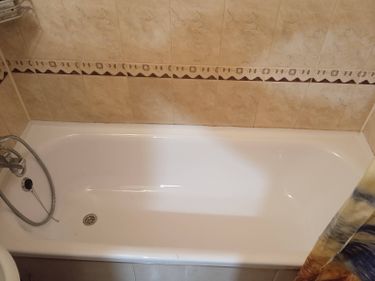 Установка акриловой/стальной ванны