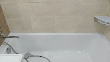 Герметизация ванны силиконом