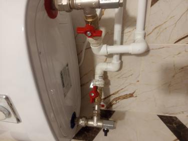 Разводка труб ХВС