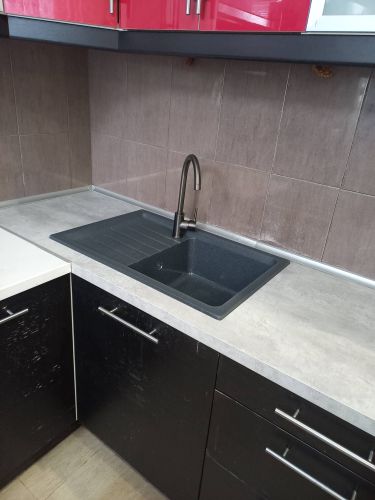 Установка и подключение врезной мойки