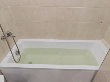 Установка акриловой/стальной ванны