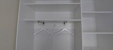 Сборка двухдверного шкафа-купе