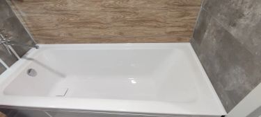 Установка акриловой/стальной ванны