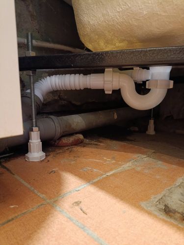 Установка акриловой/стальной ванны