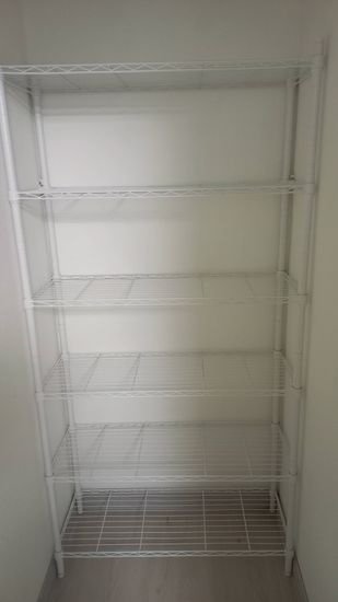 Сборка металлического стеллажа