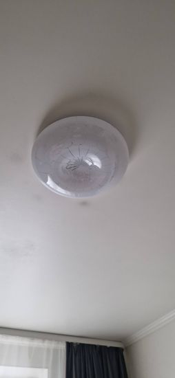 Монтаж и подключение настенно-потолочного светильника