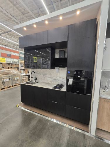 Замена фасадов Еврозапил столешницы из HPL/Массива Установка столешницы HPL