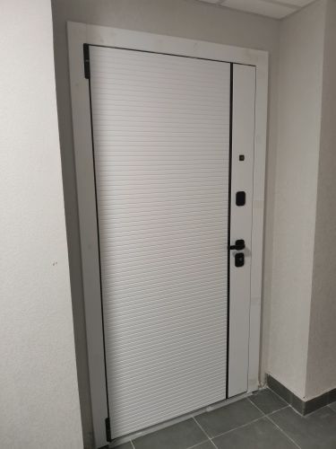 Установка входной двери весом до 95 кг