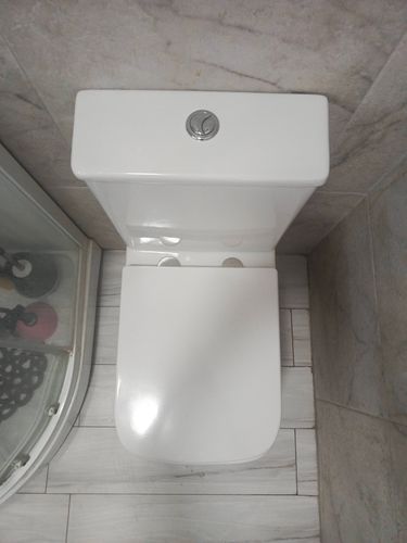 Установка напольного унитаза