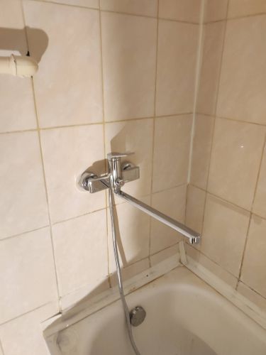 Установка смесителя (на готовые коммуникации)