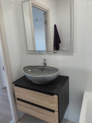 Демонтаж раковины