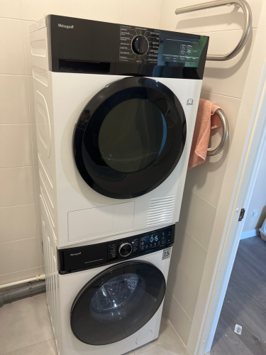 Установка и подключение сушильной машины