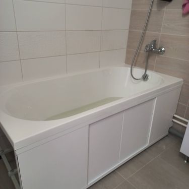 Установка напольного унитаза