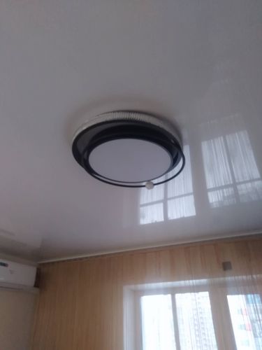 Установка люстры в сборке