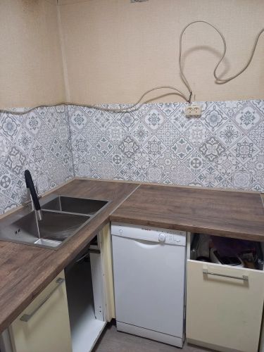 Установка стеновой панели МДФ/ДСП