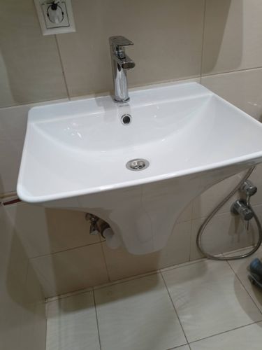 Демонтаж раковины