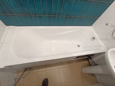 Установка акриловой/стальной ванны