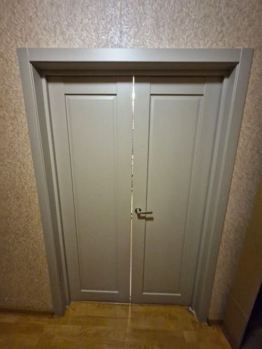 Замена дверного полотна